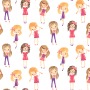 Обои флизелиновые Loymina Lemonade Pretty Girls LM7, 001, 10х1 м