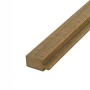 МДФ Профиль концевой LB-3771 AGT Дуб перу арт. 3041, 2800 x 38 x 18 мм