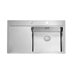 Alveus Pure Up 50 KMB 90 FI правая 860X525 кухонная мойка