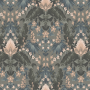 Обои флизелиновые Loymina British Style Forest Scottish Flower Brit6, 005, 10х1 м
