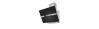 Maunfeld Mersey 60 Inox Glass Black вытяжка