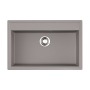 Omoikiri Daisen 77-GR Artgranit/Leningrad Grey мойка