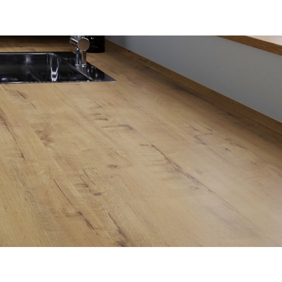 Столешница «Скиф» Дуб Бунратти арт. 100Ш, 3000 x 800 x 38 мм #2