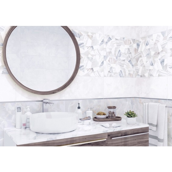 TWU09BGM007 плитка облицовочная Alma Ceramica Bergamo 249*500 (12 шт в уп/80,676 м в пал) #2