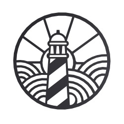 Картина Beacon [ маяк ], 45 см