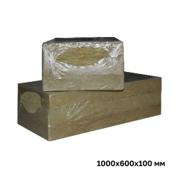Утеплитель ПЖ 120 1000х600х100 мм, 3 шт. уп