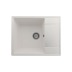 Мойка для кухни кварцевая Ulgran Quartz Prima 605-01, жасмин