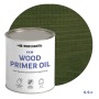 Грунт под масло для дерева ProfiPaints ECO Wood Primer Oil 0.9 л, Зелёный