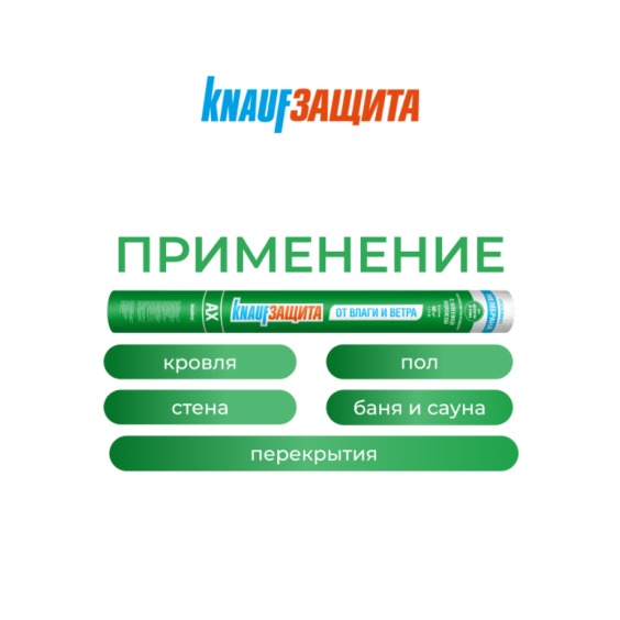 Кнауф Защита от влаги и ветра (AX) 60м2 #3