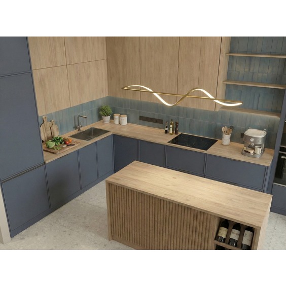 Столешница Form and Style Карельский дуб ECO030 W2, без опорной кромки, 3000 x 600 x 38 мм #2 Столешница Form and Style Карельский дуб ECO030 W2, без опорной кромки, 3000 x 600 x 38 мм #2