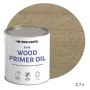 Грунт под масло для дерева ProfiPaints ECO Wood Primer Oil 2.7 л, Дымчато-серый