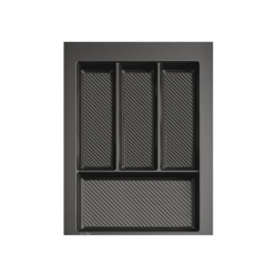 Лоток AQ Tray в базу 400 мм, Графит