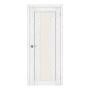 Межкомнатная дверь Эко Шпон Porta X Порта-25 alu Snow Veralinga СТ-Magic Fog 200*60