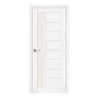 Межкомнатная дверь Эко Шпон Porta X Порта-27 Snow Veralinga СТ-Magic Fog 200*60