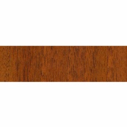 Кромка ПВХ Орех Итальянский, 19 x 0,4 мм, 1 метр