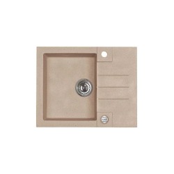 Alveus Rock 30 Granital Beige-G55 595x475x160 1x кухонная мойка