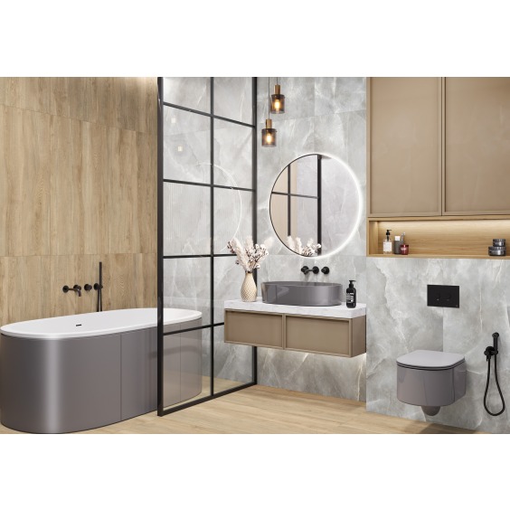 New Trend Salt Gray D120246L Керамогранит лаппатированный карвинг 1200*600 (2 шт в уп/41,76 м в пал) #2 New Trend Salt Gray D120246L Керамогранит лаппатированный карвинг 1200*600 (2 шт в уп/41,76 м в пал) #2