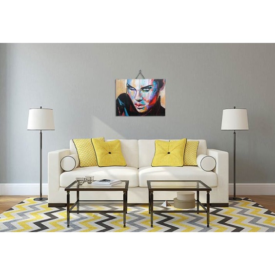 Картина "Games are over" 70х50 см #5