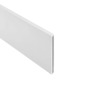 Планка поперечная AQ LineBox, L=1200 мм, Белый