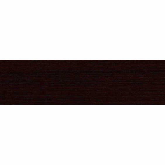 Кромка ПВХ Kronoplast Дуб Феррара чёрно-коричневый арт. 060, 19 x 2 мм, 1 метр #1