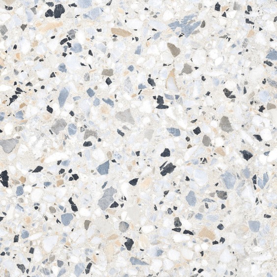 GFU6060TRZ07L керамогранит лаппатированный Alma Ceramica Terrazzo 600*600 (5 шт в уп/54 м в пал) #7