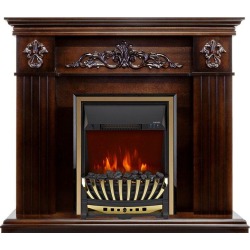 Каминокомплект Provence - Коньяк с очагом Aspen Gold