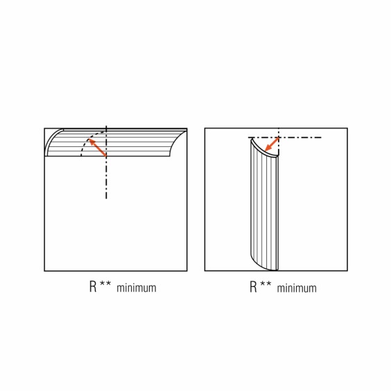 Декоративная 3D панель WX205F Track Orac из полиуретана, 2000х250х13 мм #4 Декоративная 3D панель WX205F Track Orac из полиуретана, 2000х250х13 мм #4