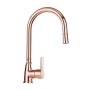 TopZero Octave Gold rose смеситель розовое золото
