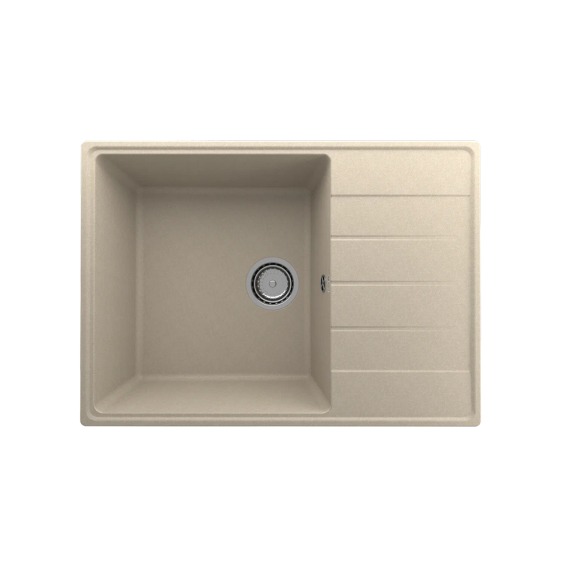 Мойка для кухни кварцевая Ulgran Quartz Prima 700-03, десерт #1