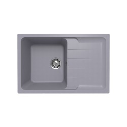 Мойка для кухни кварцевая Ulgran Quartz Gerda 780-05, Бетон