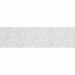 Кромка пластиковая без клея «Скиф» Белый узор арт. 127, 3000 x 32 мм