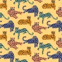 Обои флизелиновые Loymina Lemonade Leopard LM8, 004, 10х1 м