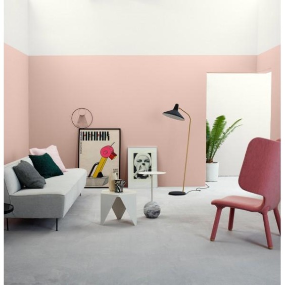Краска интерьерная для стен и потолков износостойкая матовая Profipaints Eco Interior Vision 9л, Черный янтарь #9