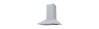 Krona steel Cornelia 600 white PB вытяжка кухонная