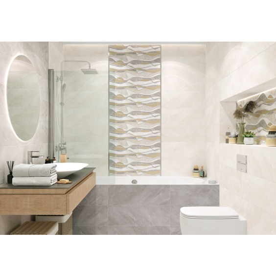 TWU12RLT08R плитка облицовочная рельефная Alma Ceramica Rialto 246*740 (7 шт в уп/53,508 м в пал) #3 TWU12RLT08R плитка облицовочная рельефная Alma Ceramica Rialto 246*740 (7 шт в уп/53,508 м в пал) #3