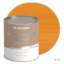 Масло-грунт по дереву для наружных работ Profipaints Silver Wood Fasade Primer Oil 2.7л, Опенок