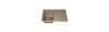 Кухонная мойка кварцевая Uperwood Quartz UPD-04-02, прямоугольная, бежевая
