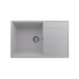 Мойка для кухни кварцевая Ulgran Quartz Prima 780-04, платина