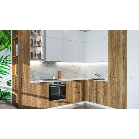 Столешница Form and Style Якутское золото ECO012 B1, без опорной кромки, 3000 x 600 x 38 мм #2