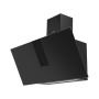 Maunfeld Aurora 90 Black matted вытяжка наклонная