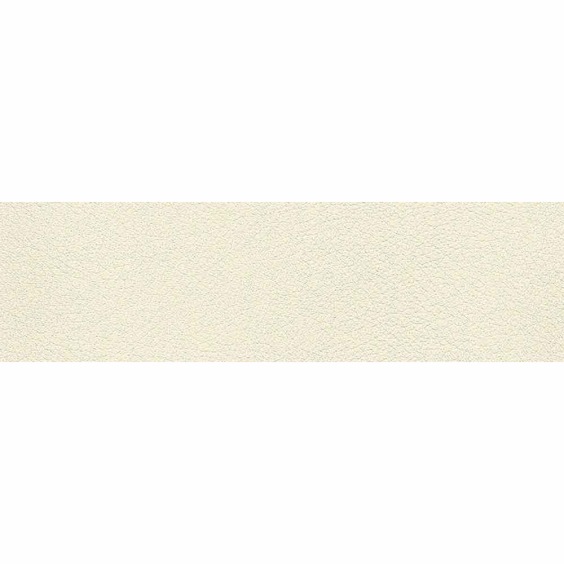 Кромка ABS AGT Кремовая кожа арт. 381, 22 x 1 мм, 1 метр #1