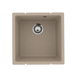 Мойка для кухни кварцевая Ulgran Quartz Underground 400-03, десерт