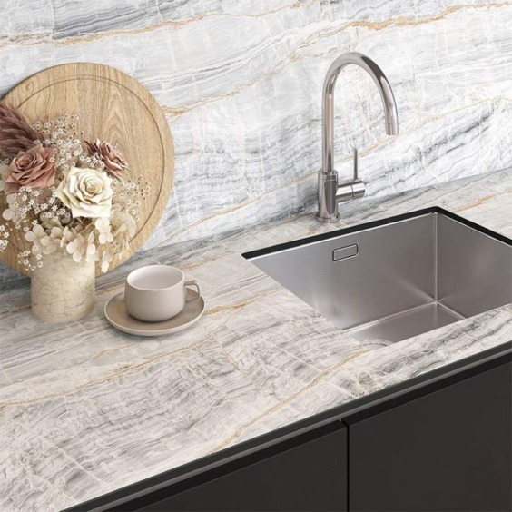 Столешница Компакт-плита HPL Sagora Сабинас 4818/S, 4200 x 600 x 12 мм #2