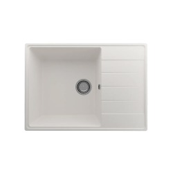 Мойка для кухни кварцевая Ulgran Quartz Prima 700-01, жасмин