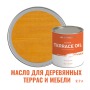 Масло для террас, деревянной мебели и детских площадок ProfiPaints Silver Terrace Oil 2.7 л, Сосна