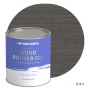 Грунт под масло для дерева интерьерный Profipaints Silver Wood Primer Oil 0.9л, Серо-синий