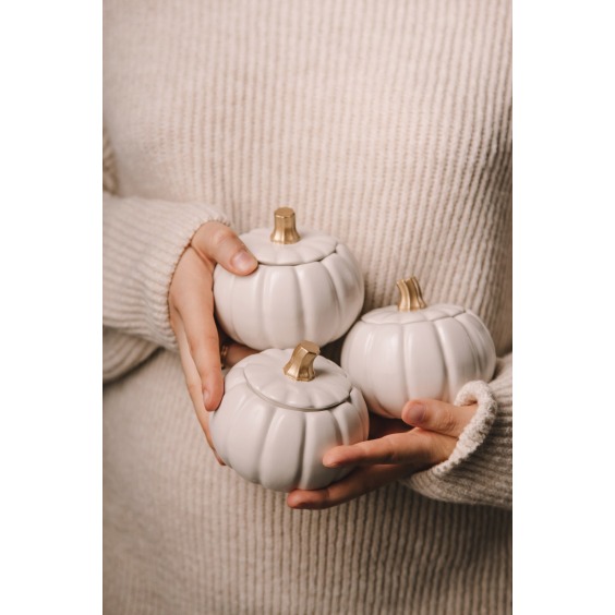 Ароматическая свеча Pumpkin Creamy cinnabon [ сливочный синнабон ] #10