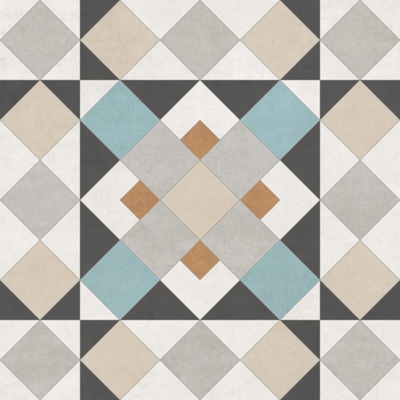 Artkera Group Design Mix 3 GP2020DMX11 Керамогранит матовый 200*200*8 (24 шт в уп/69,12 м в пал) #16
