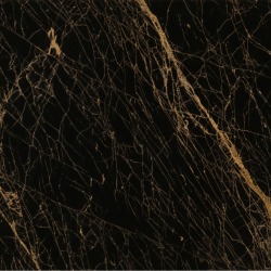 Кромка пластиковая с клеем «Скиф» Мрамор Фиор тёмный арт. 211, 3000 x 32 мм