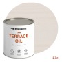 Масло для дерева износостойкое Profipaints ECO Terrace Oil 2.7 л, Белый